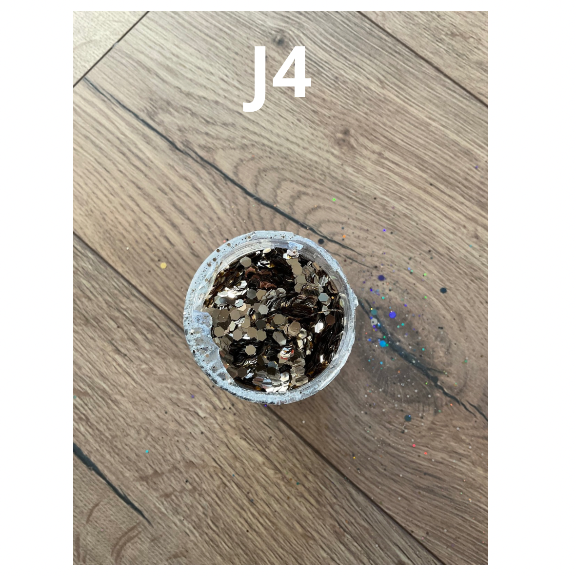 Les gobelets à paillettes à personnaliser