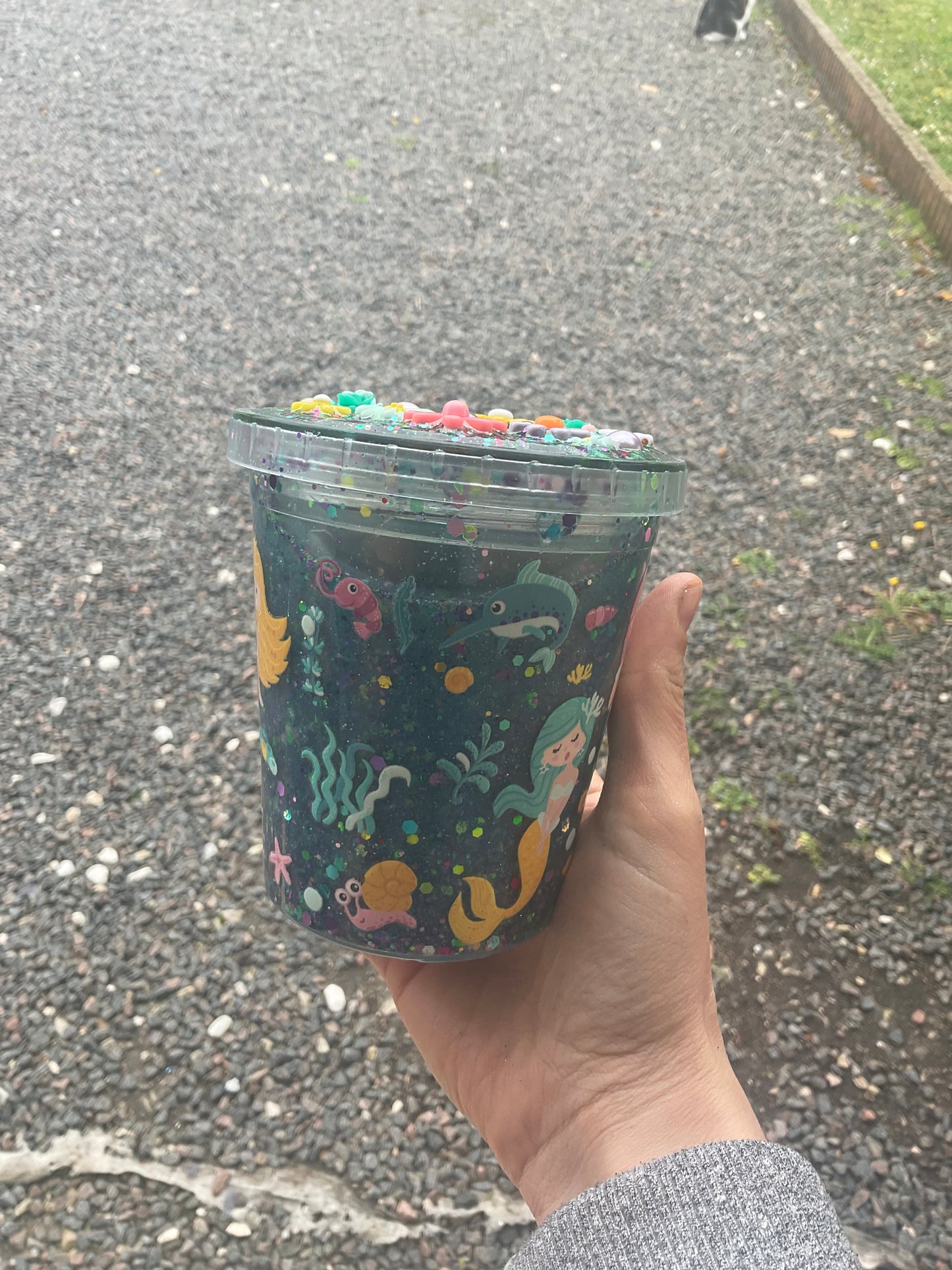 Les gobelets à paillettes à personnaliser