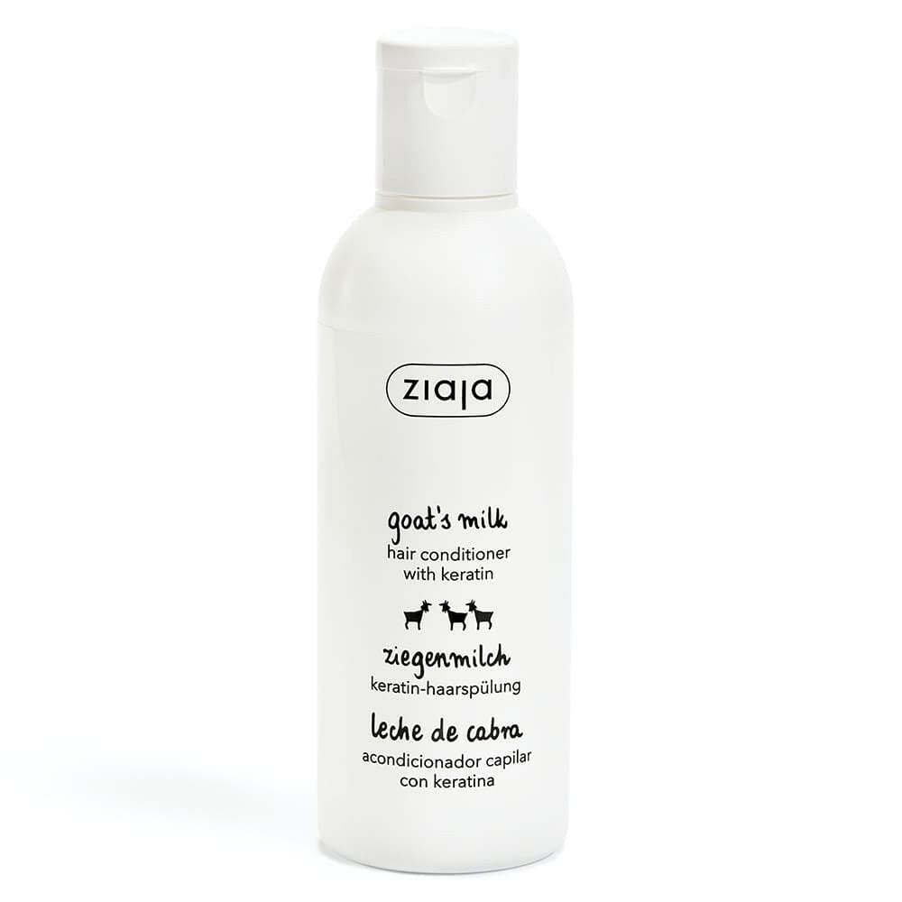 Après-Shampoing Réparateur à la Kératine et au Lait de Chèvre