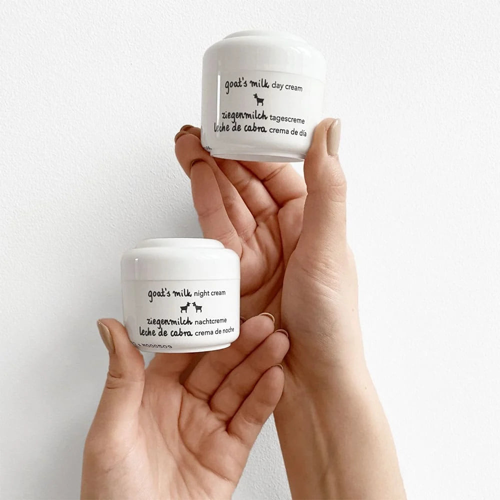 Crème de Jour Anti-Âge au Lait de Chèvre