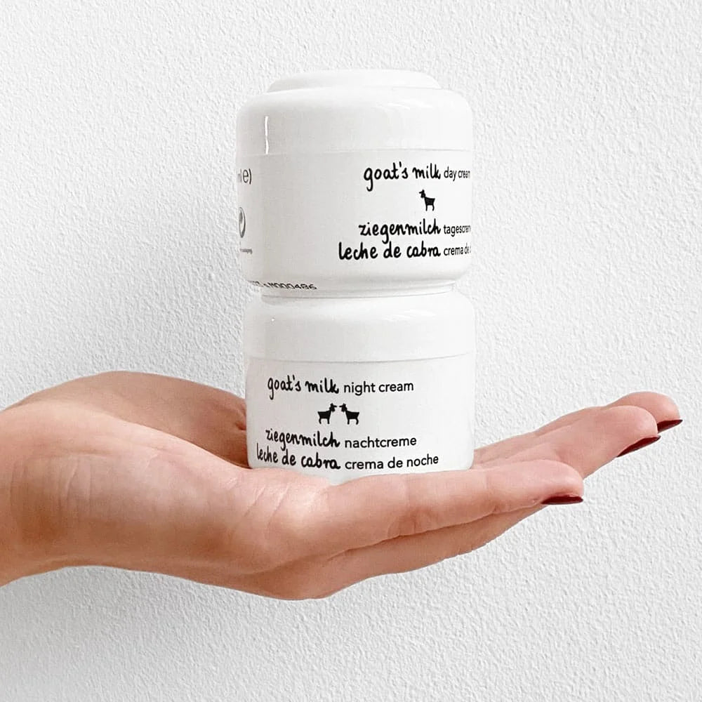 Crème de Jour Anti-Âge au Lait de Chèvre