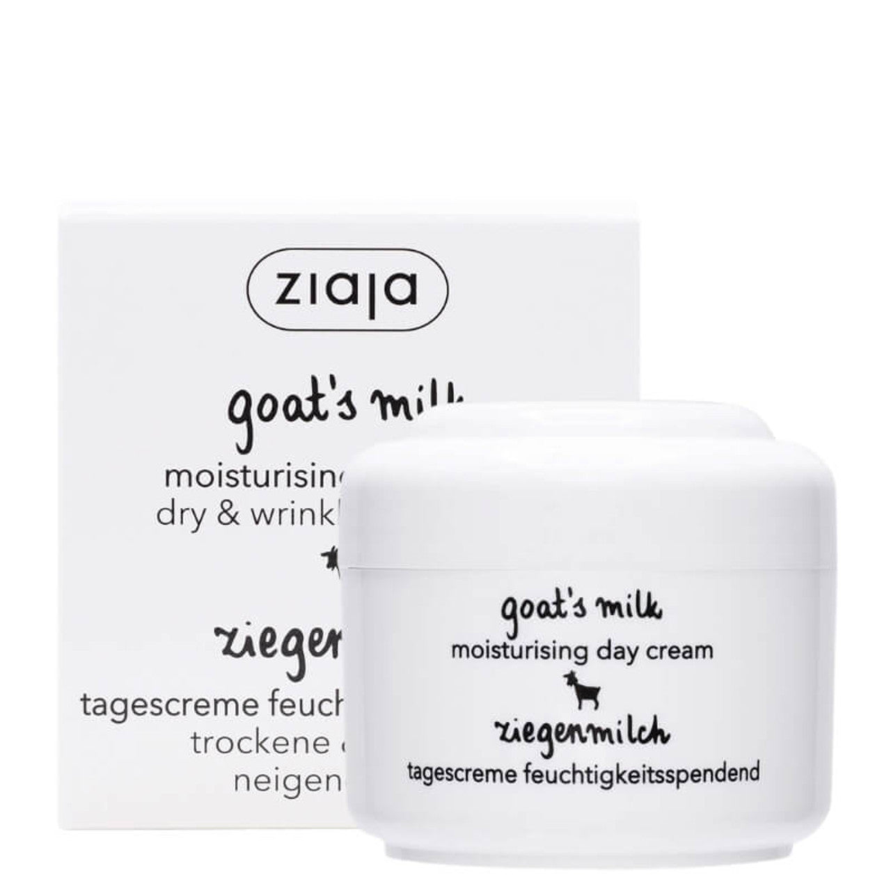 Crème de Jour Anti-Âge au Lait de Chèvre