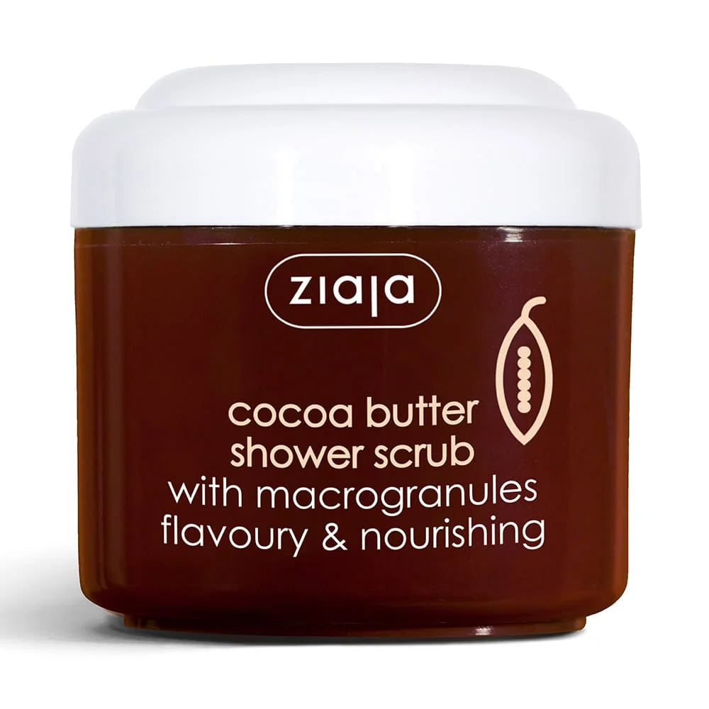 Gommage Corps Adoucissant au Beurre de Cacao