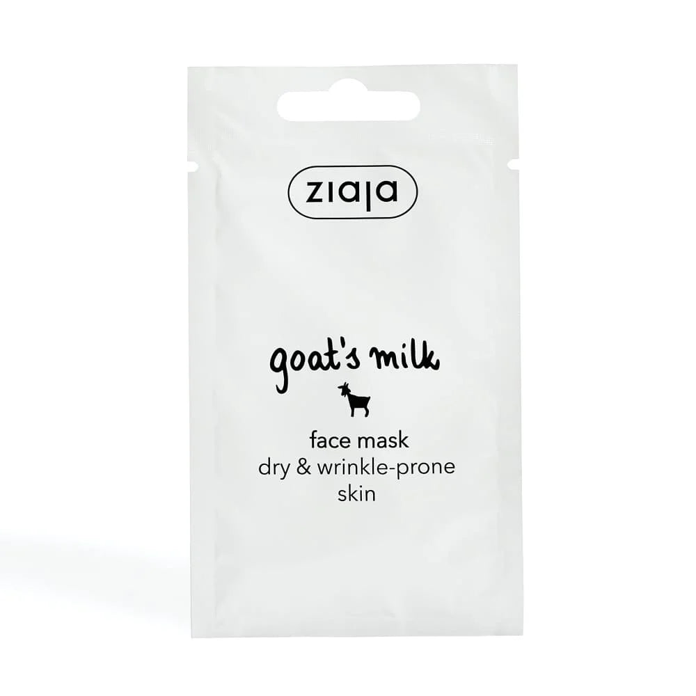 Masque Lissant et Hydratant au Lait de Chèvre