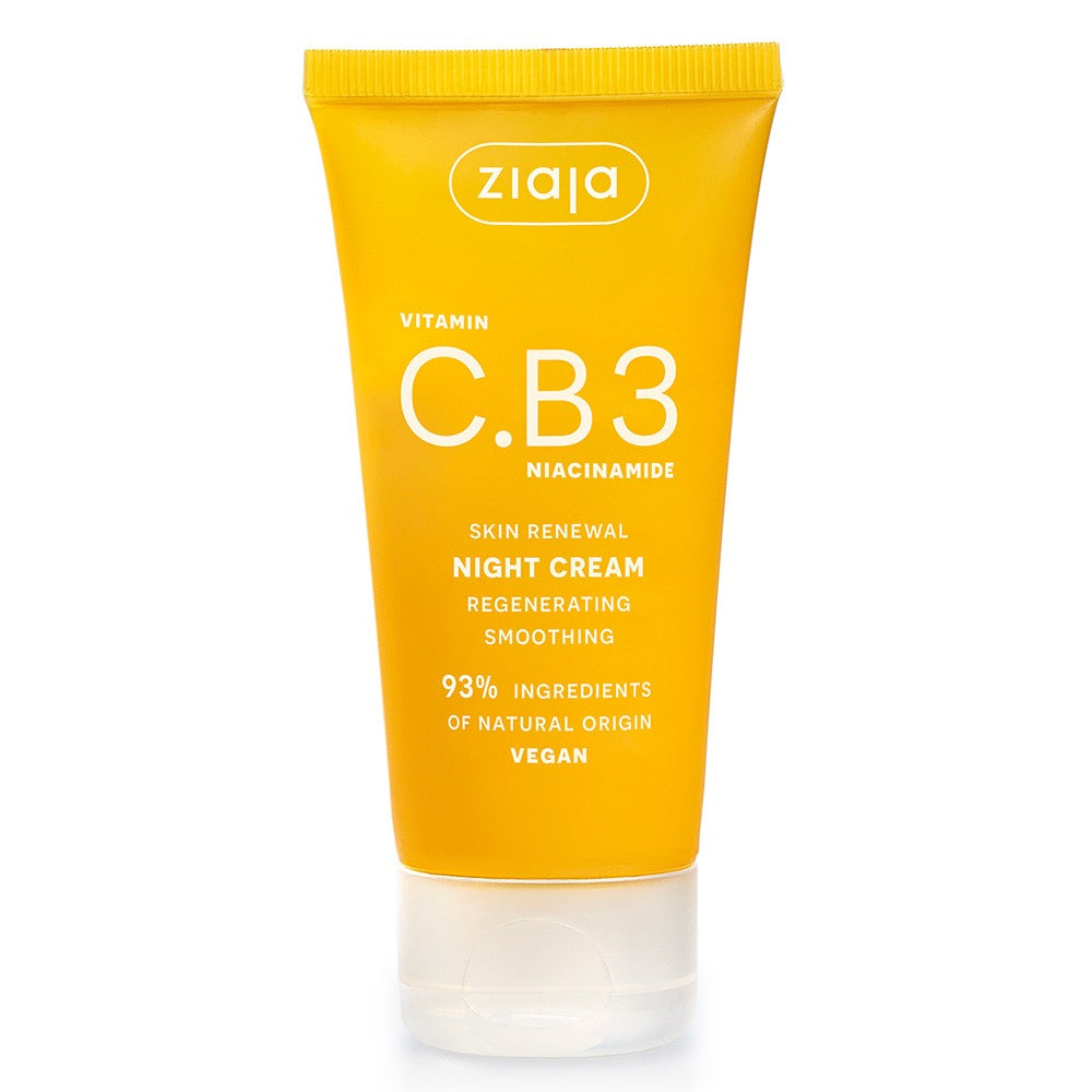 Crème de Nuit Vitamine C et Niacinamide