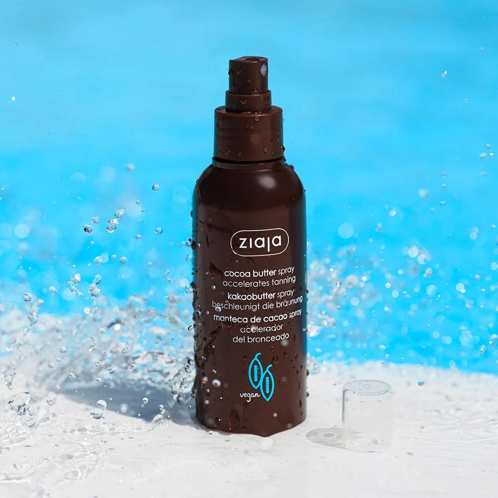 Spray Accélérateur de Bronzage - Format Cabine Avion