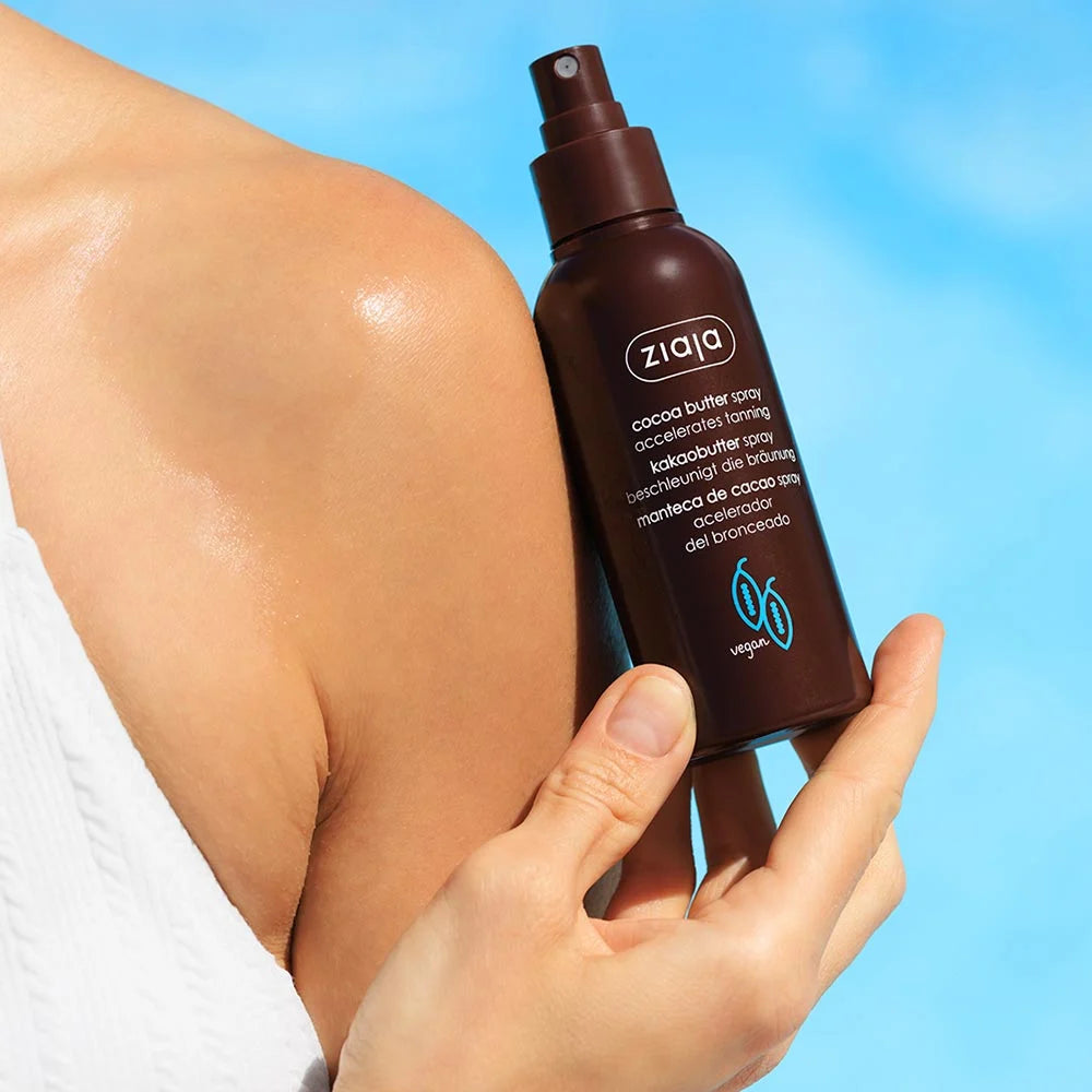 Spray Accélérateur de Bronzage - Format Cabine Avion