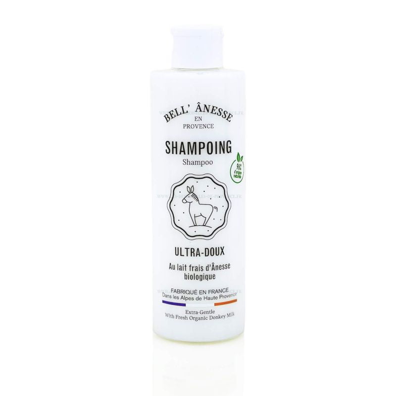 Shampoing au lait d’ânesse