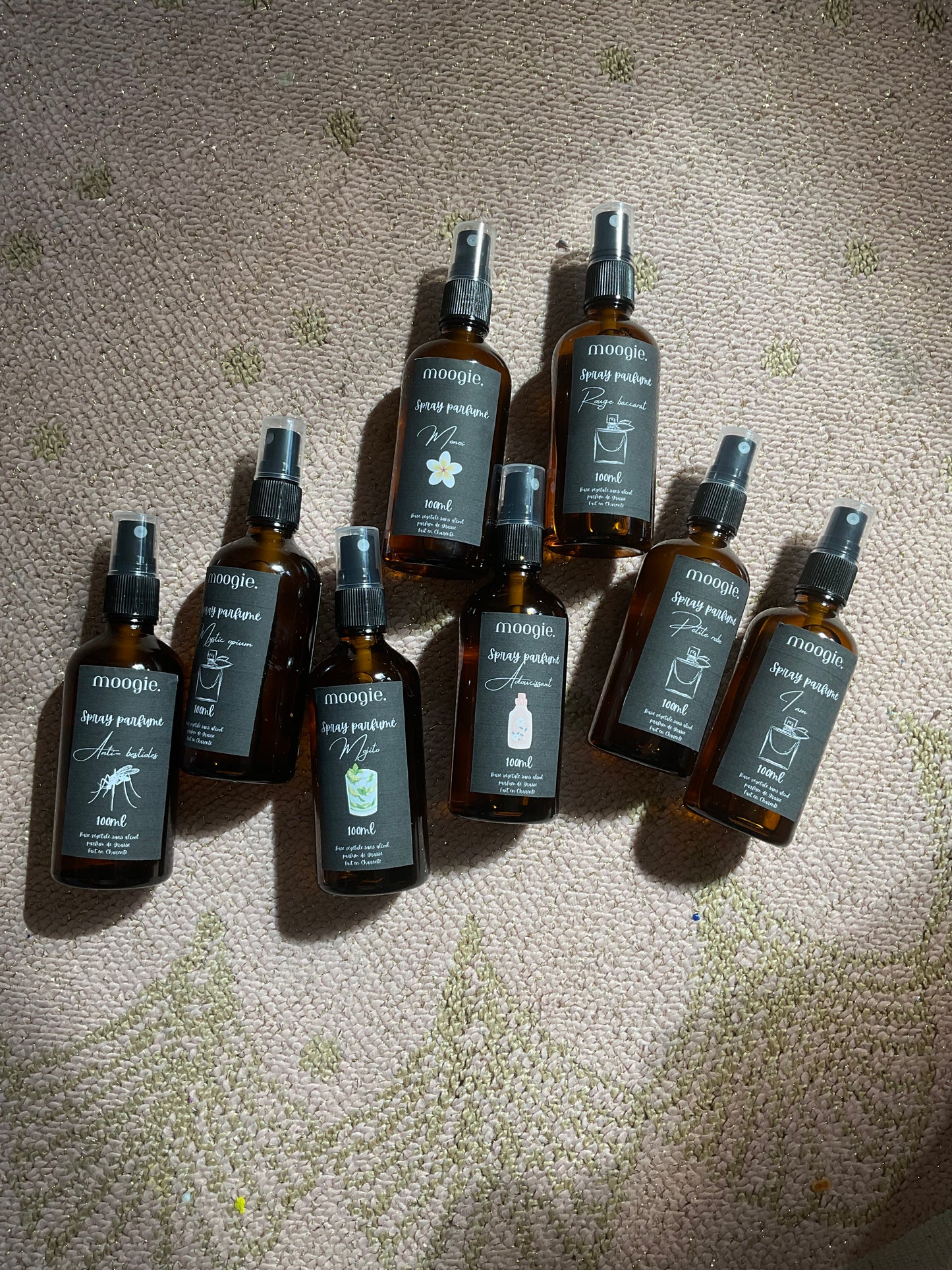 Les Sprays parfumés pour textiles