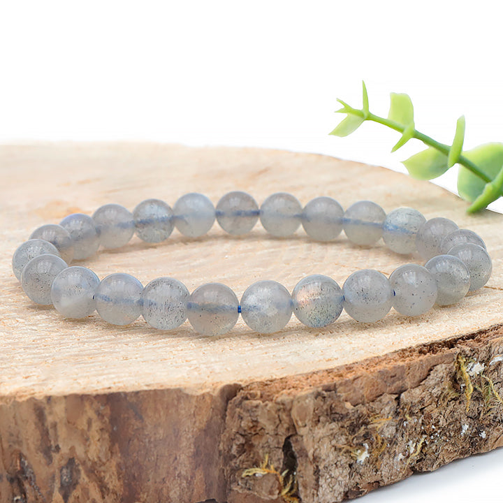 Le bracelet Labradorite 8mm A+