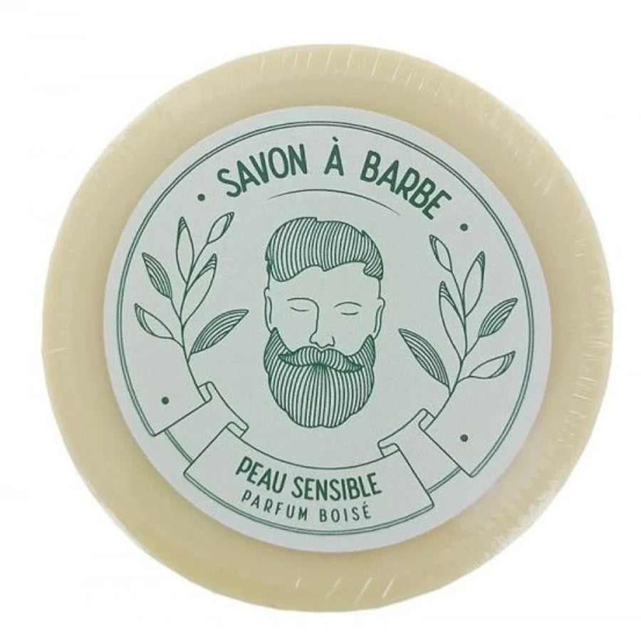 Savon à barbe peau sensible