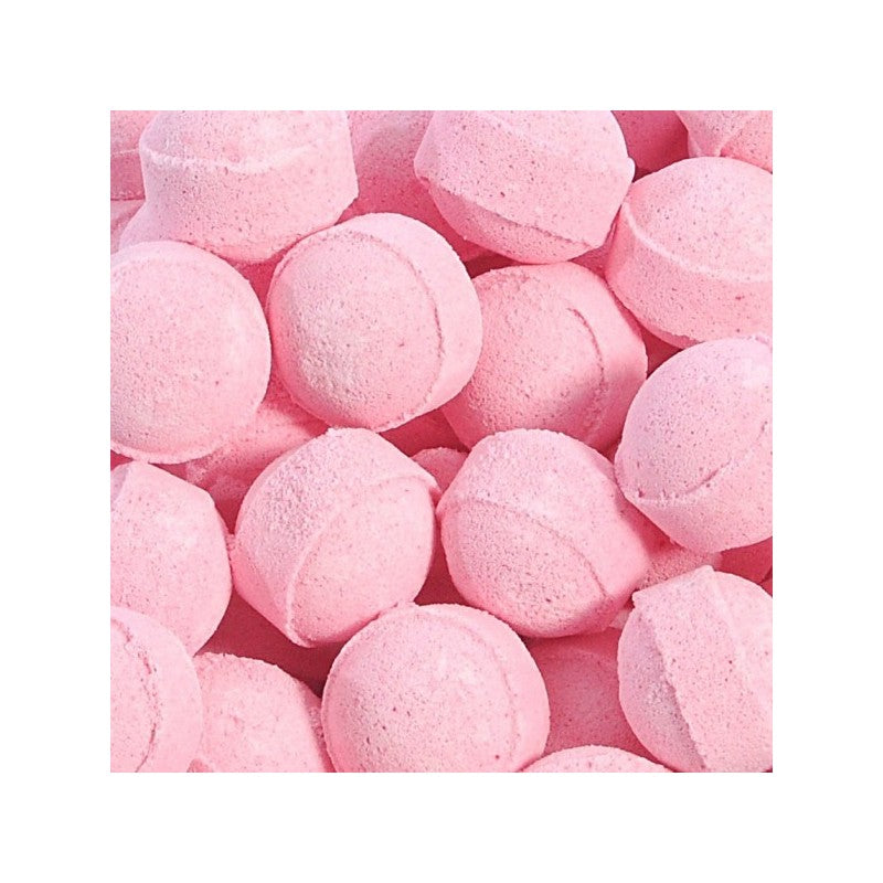 Billes effervescentes - Fraise