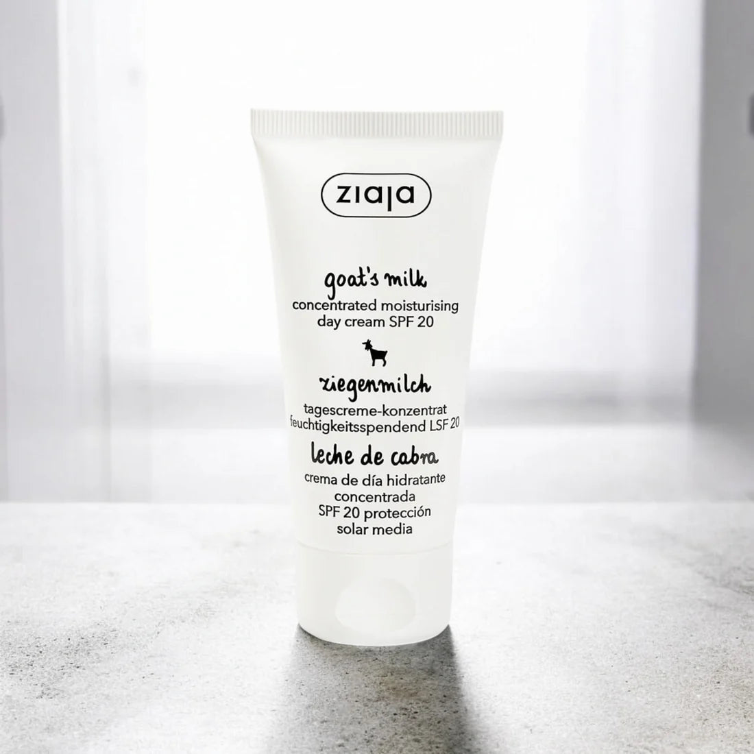Crème de Jour Protectrice SPF 20 au Lait de Chèvre