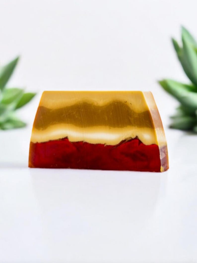 Tranche de savon glycérine - Cookie