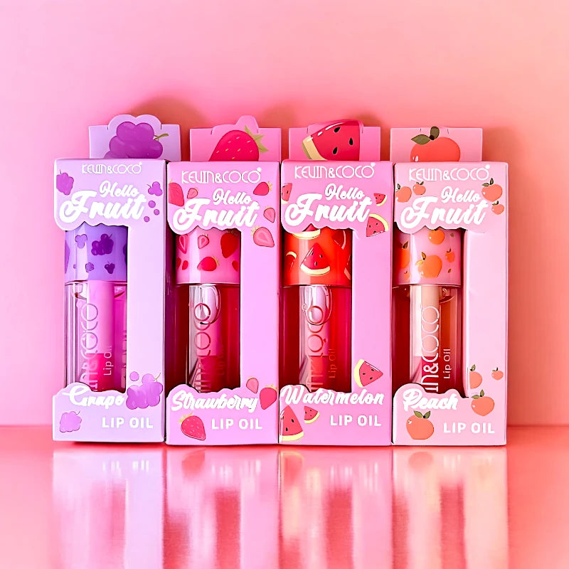 GLOSS HUILE FRUITÉ