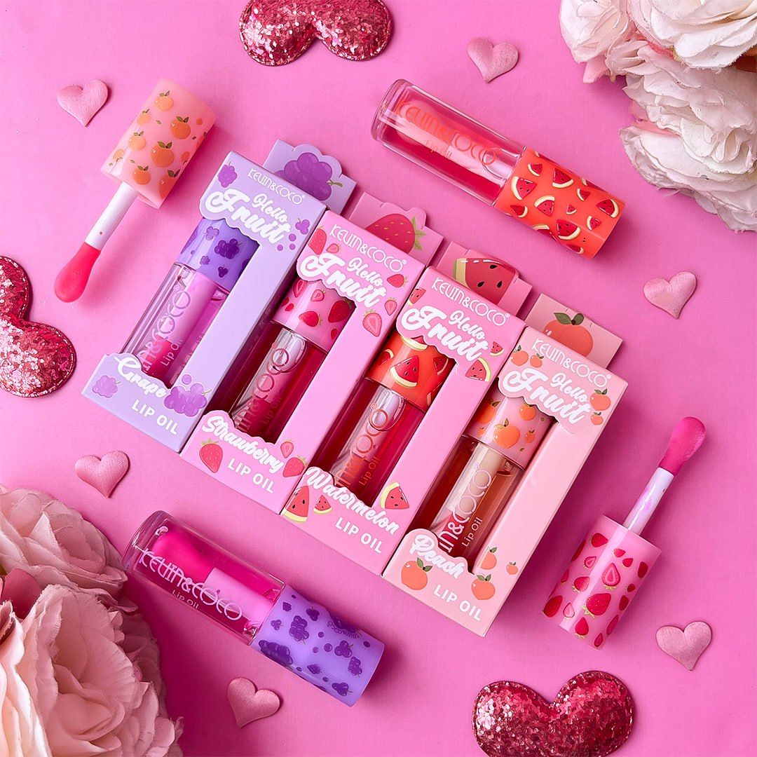 GLOSS HUILE FRUITÉ