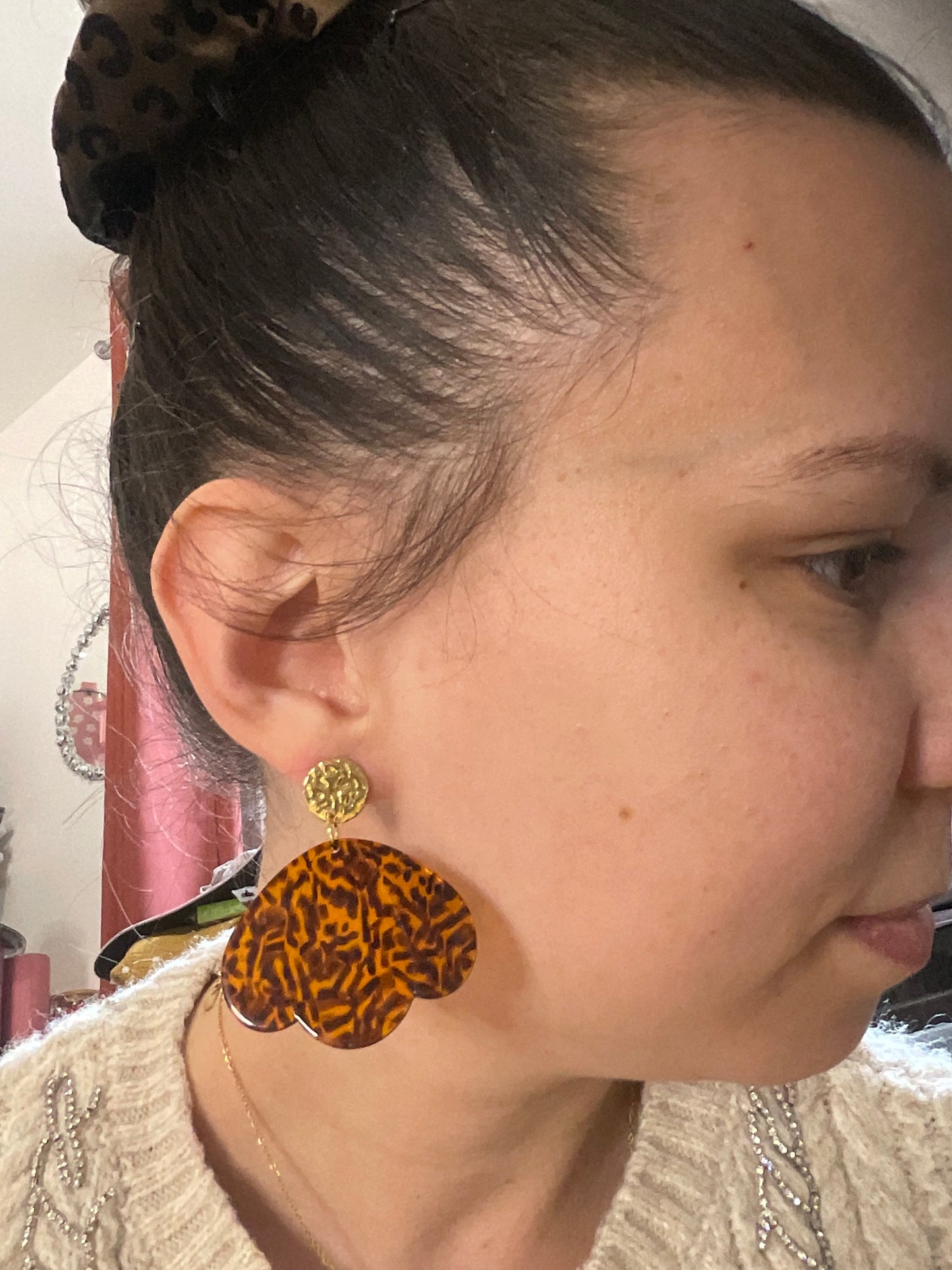 Les Boucles d’oreilles « Lou »