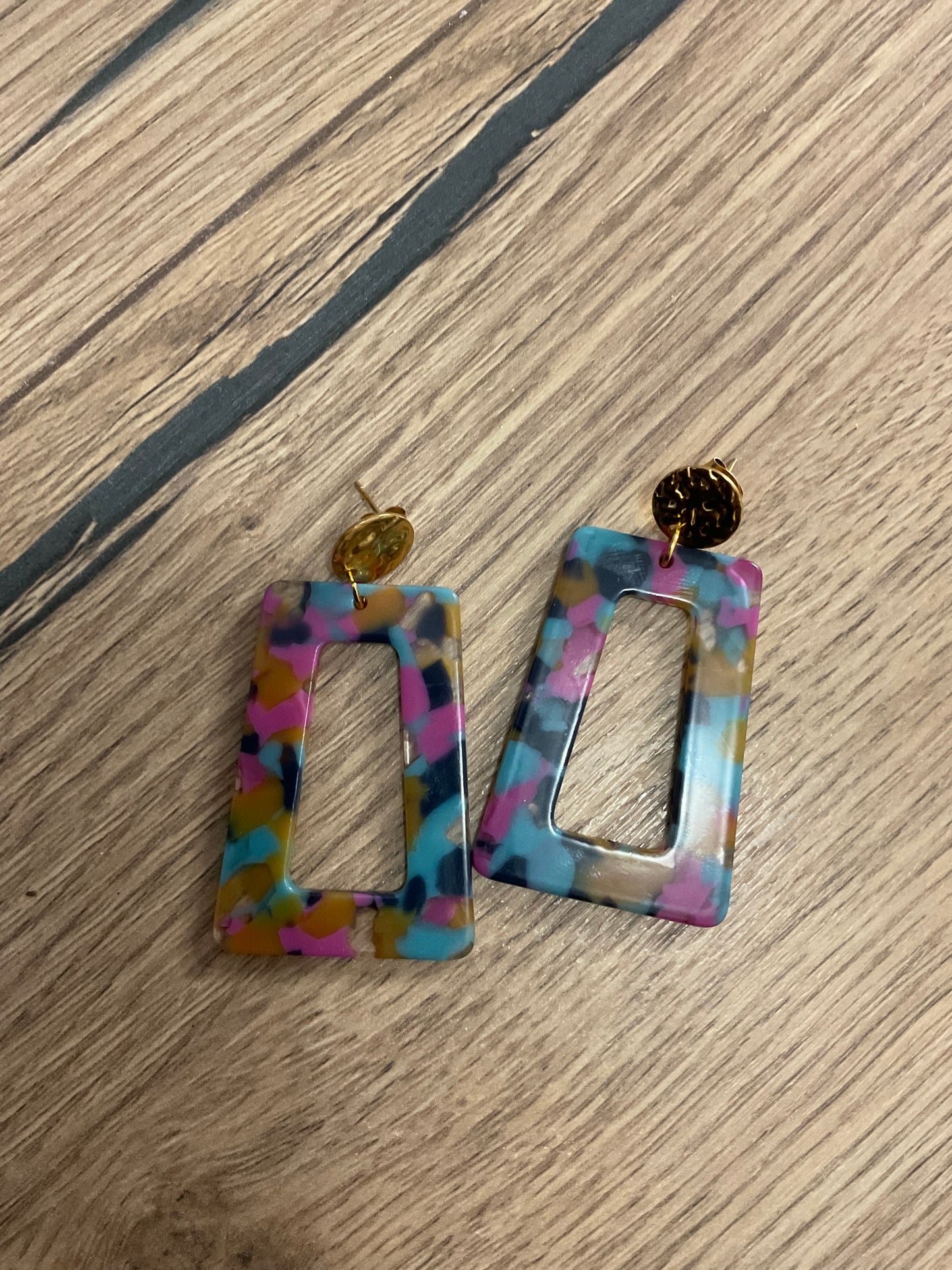 Les boucles d’oreilles « Louna »