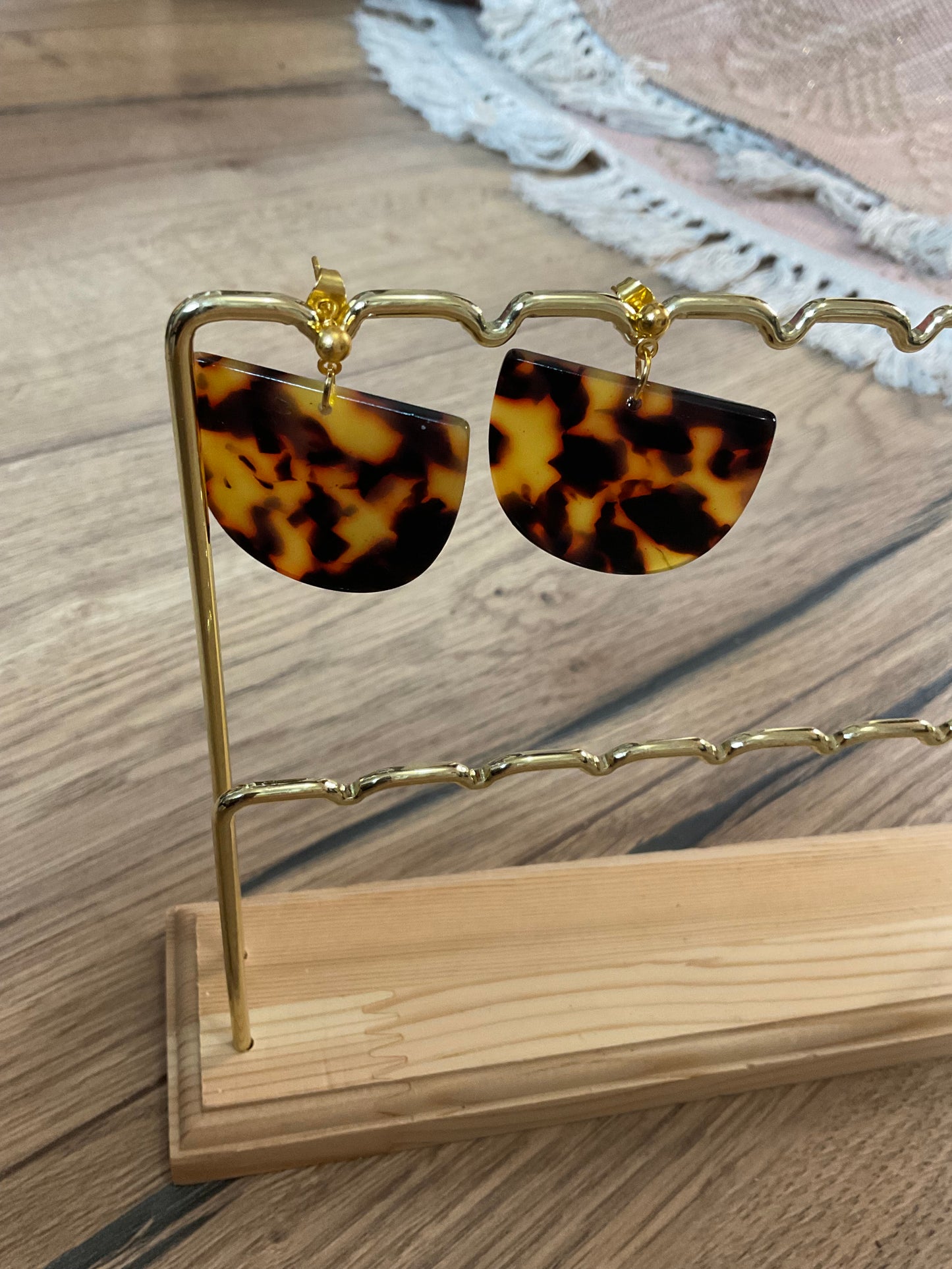 Les boucles d’oreilles « Alia »