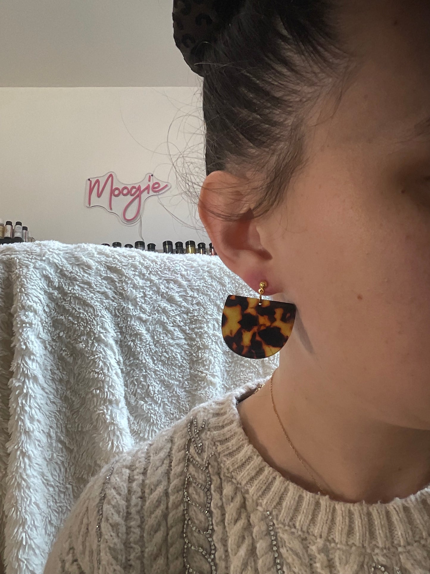 Les boucles d’oreilles « Alia »