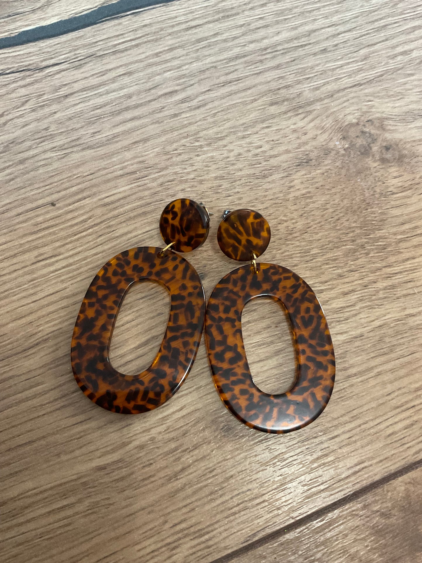 Les boucles d’oreilles « Flora »