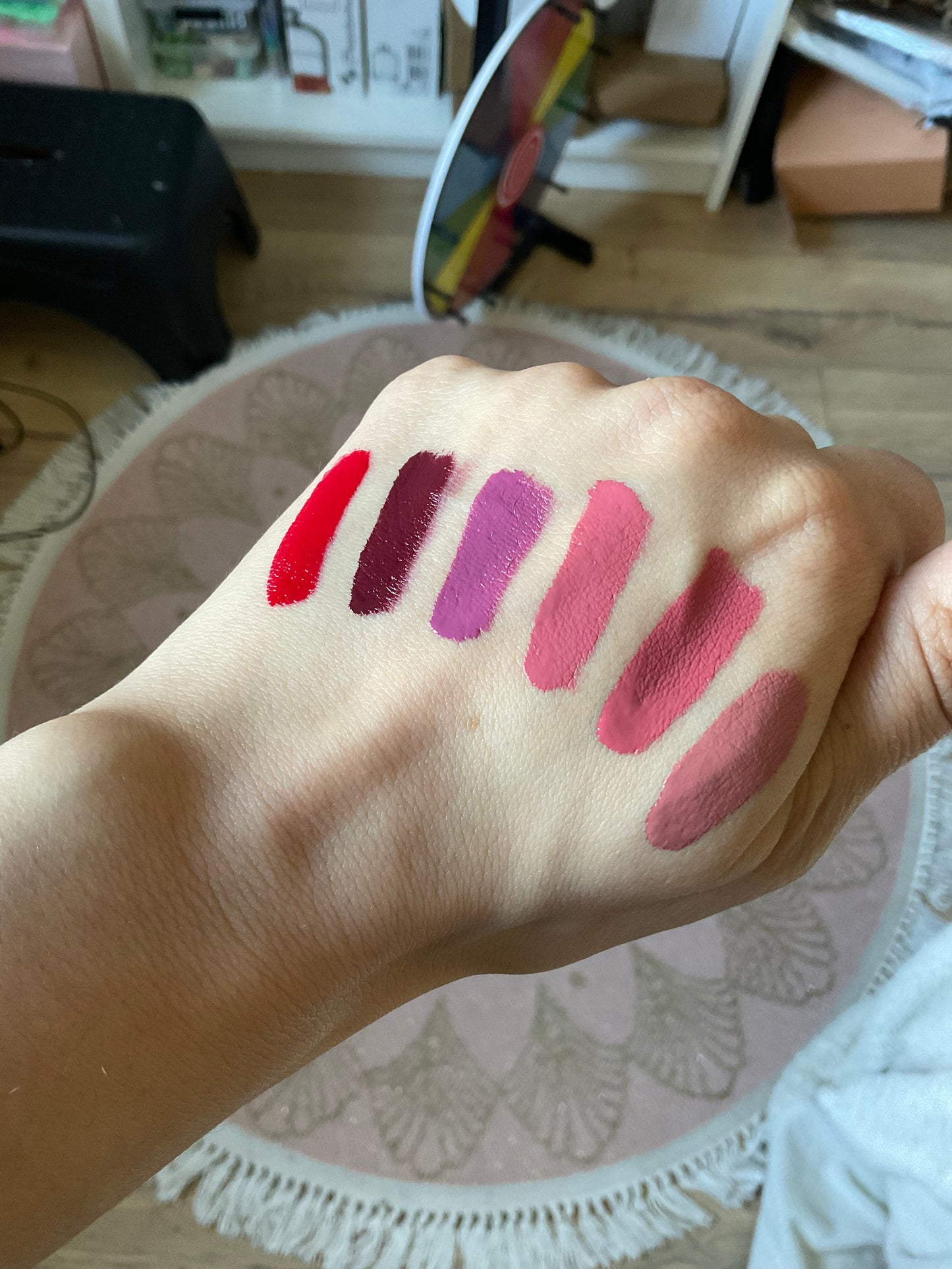 ROUGE À LÈVRES LIQUID MATTE
