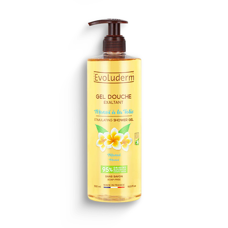 Gel douche au Monoï