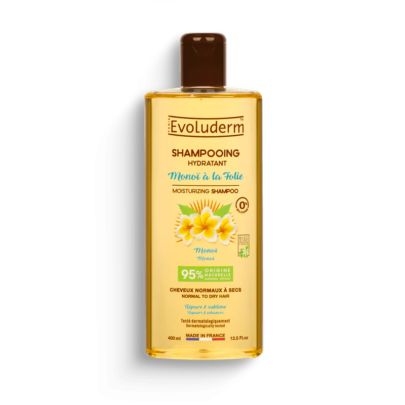 Shampoing hydratant au Monoï