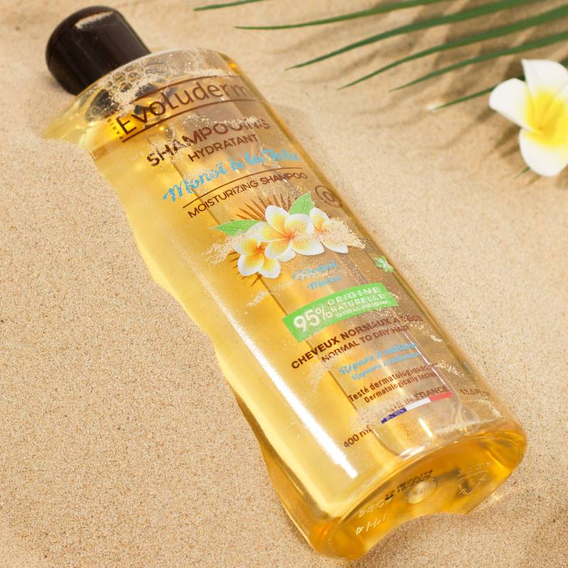 Shampoing hydratant au Monoï