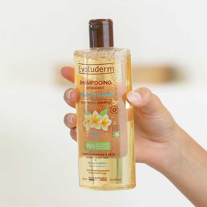 Shampoing hydratant au Monoï
