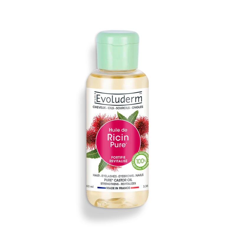 Huile de ricin pure