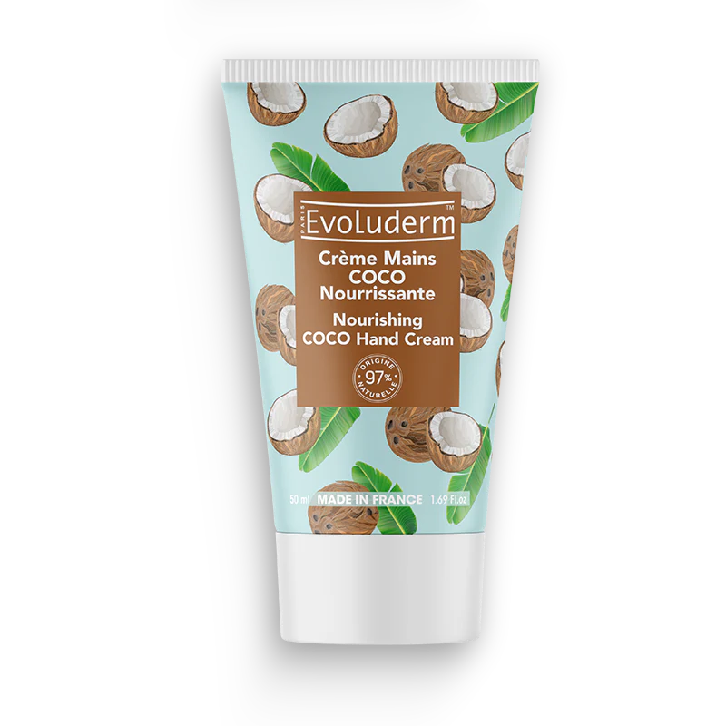 Crème main hydratante au Coco