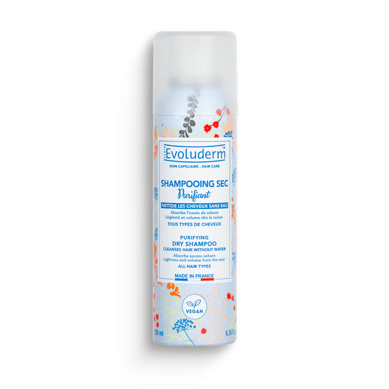 Shampoing sec purifiant