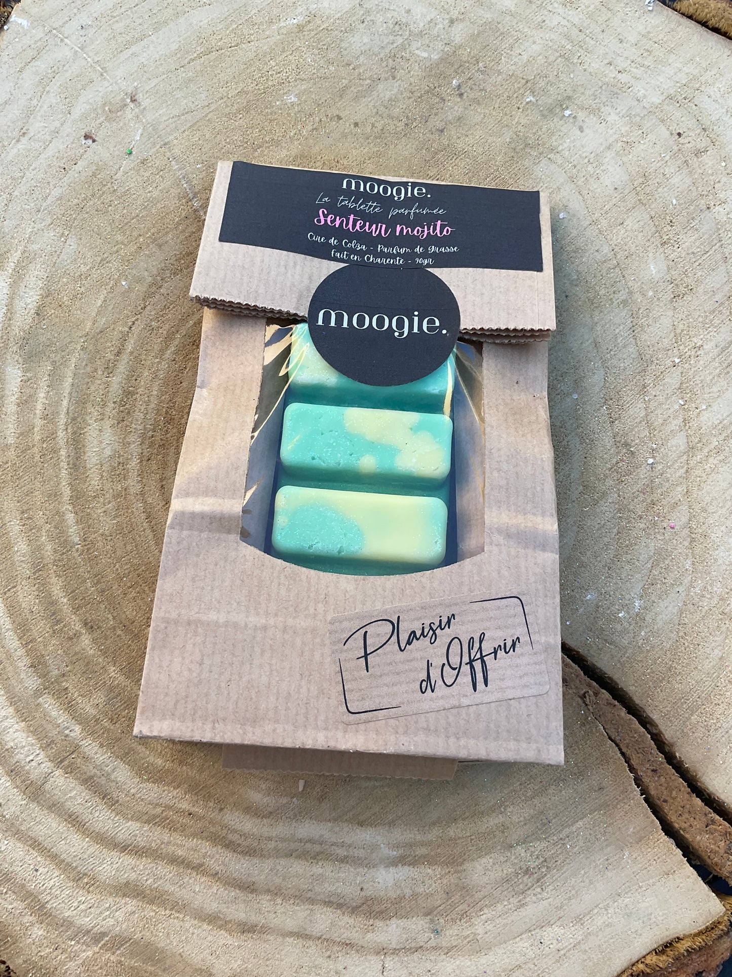 Les Tablettes parfumées