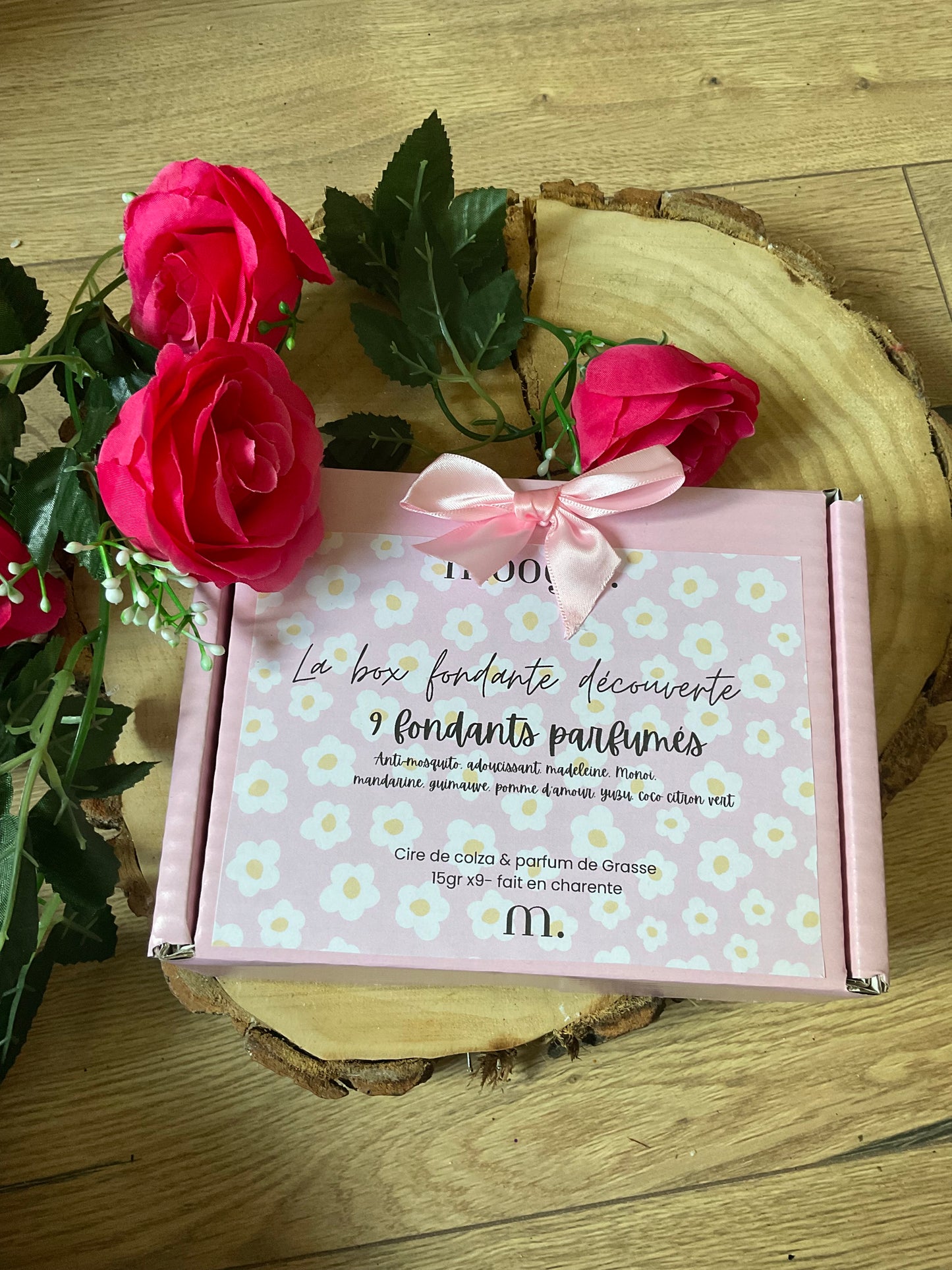 Le coffret découverte 8 fondants +1 OFFERT