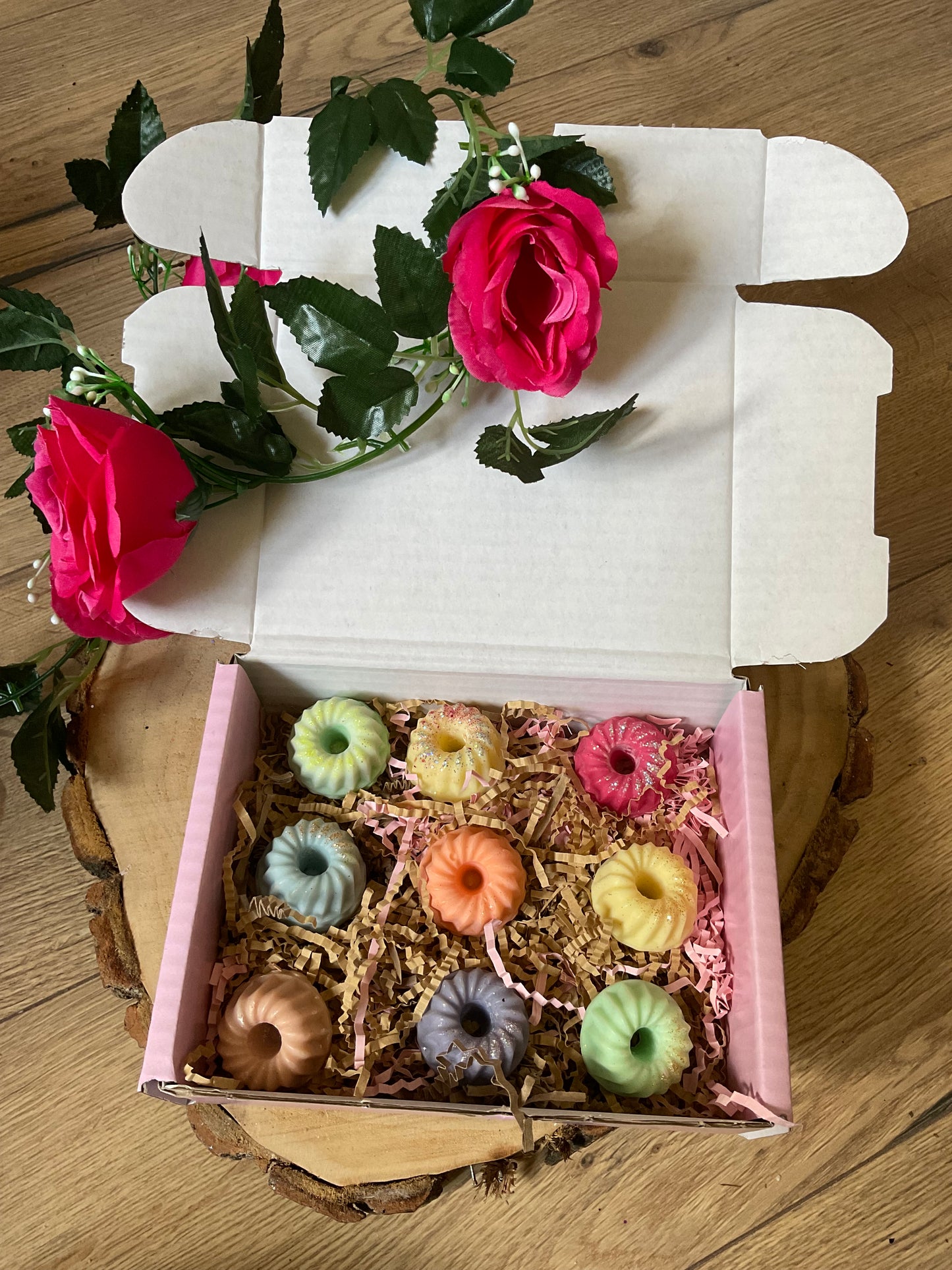 Le coffret découverte 8 fondants +1 OFFERT