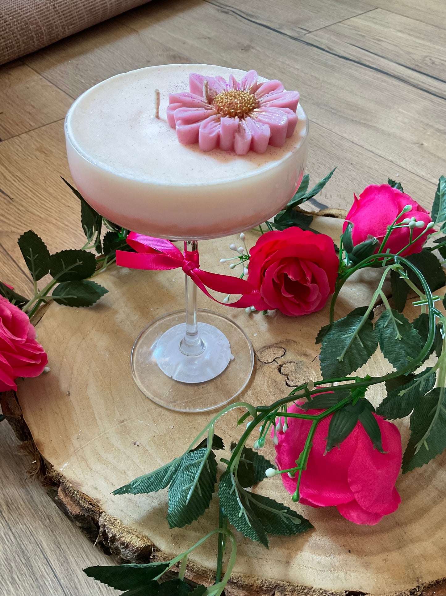La bougie cocktail - Fleur de Cerisier