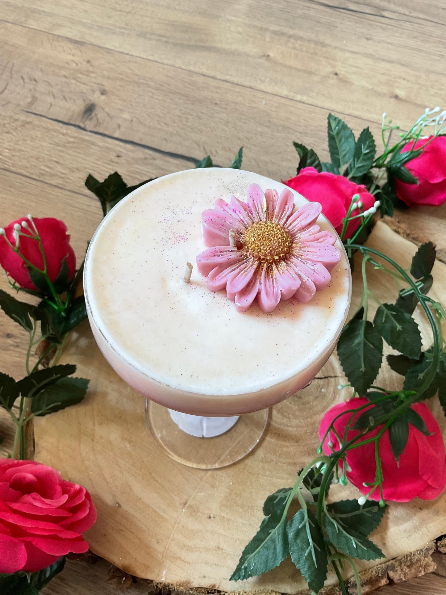La bougie cocktail - Fleur de Cerisier