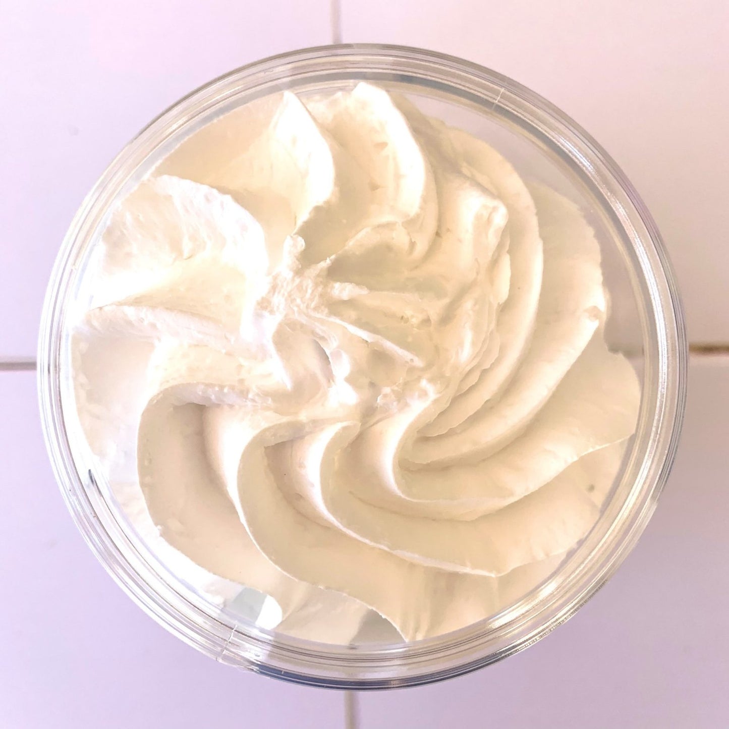 Le savon chantilly de douche - Musc blanc