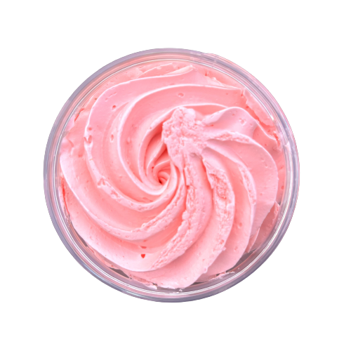 Le savon chantilly de douche - Grenadine