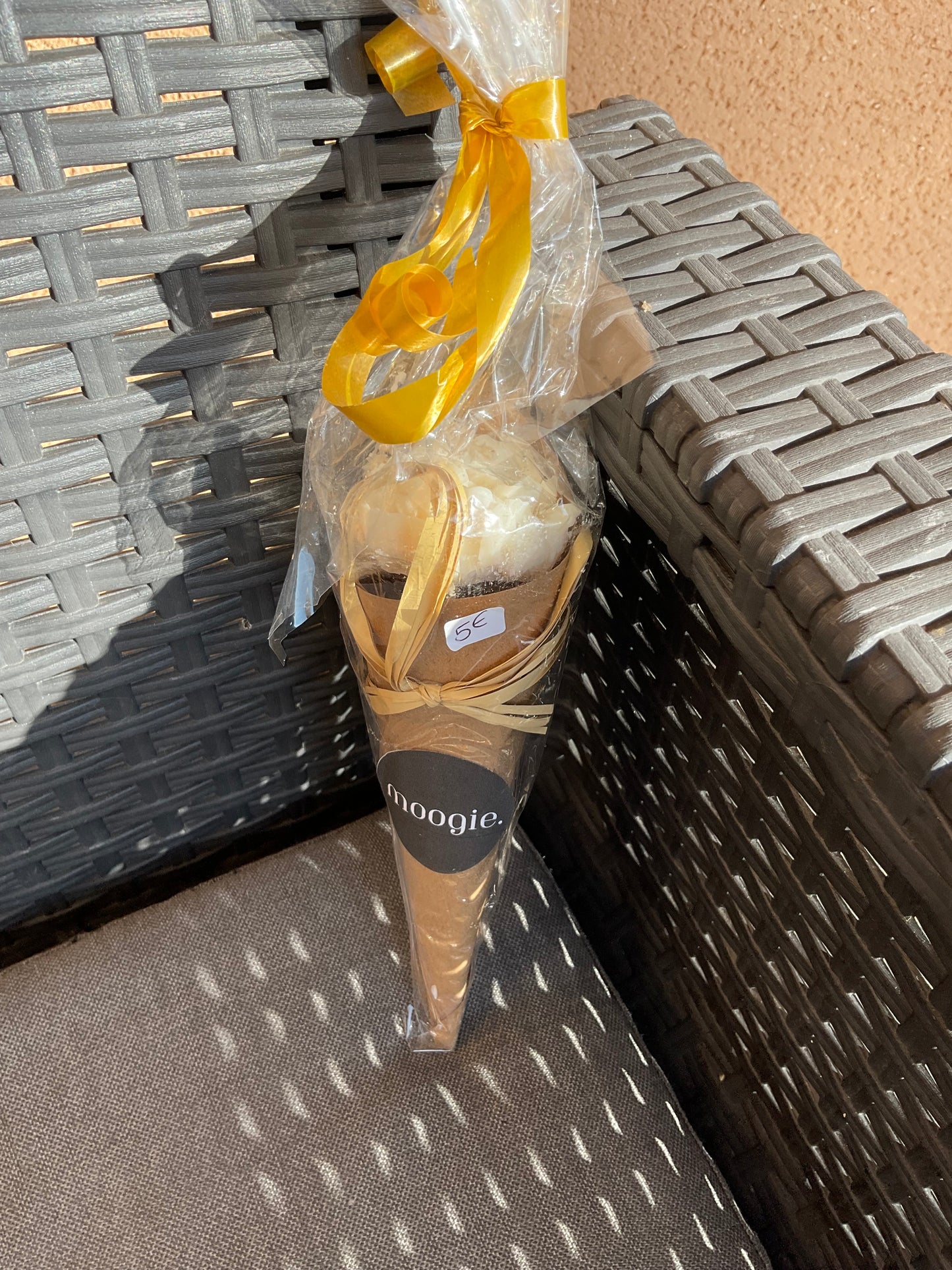 Le cornet de marguerite parfumé