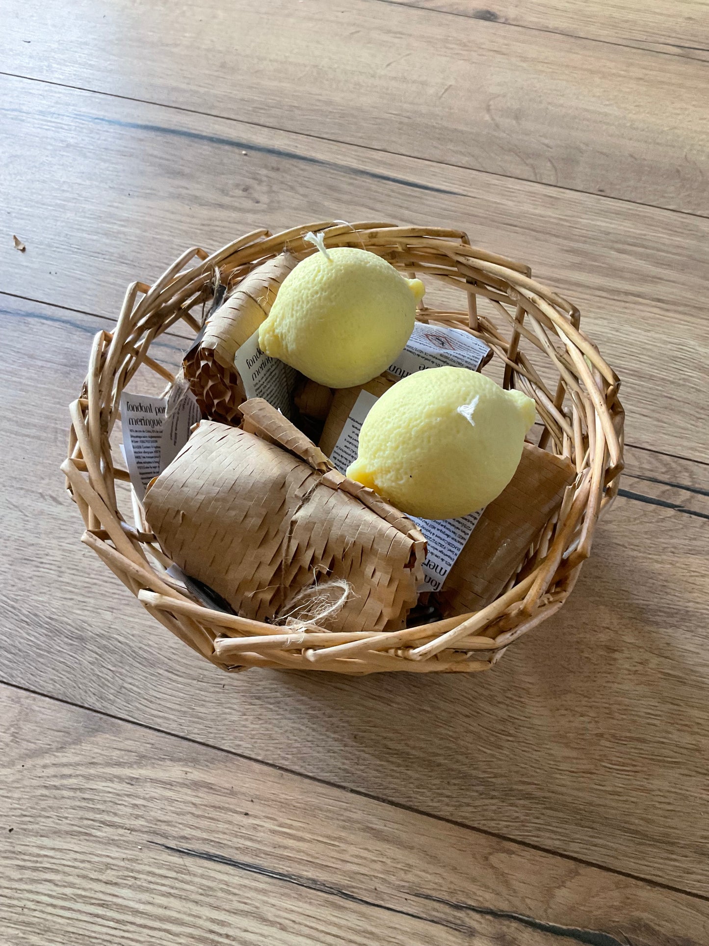 La bougie citron