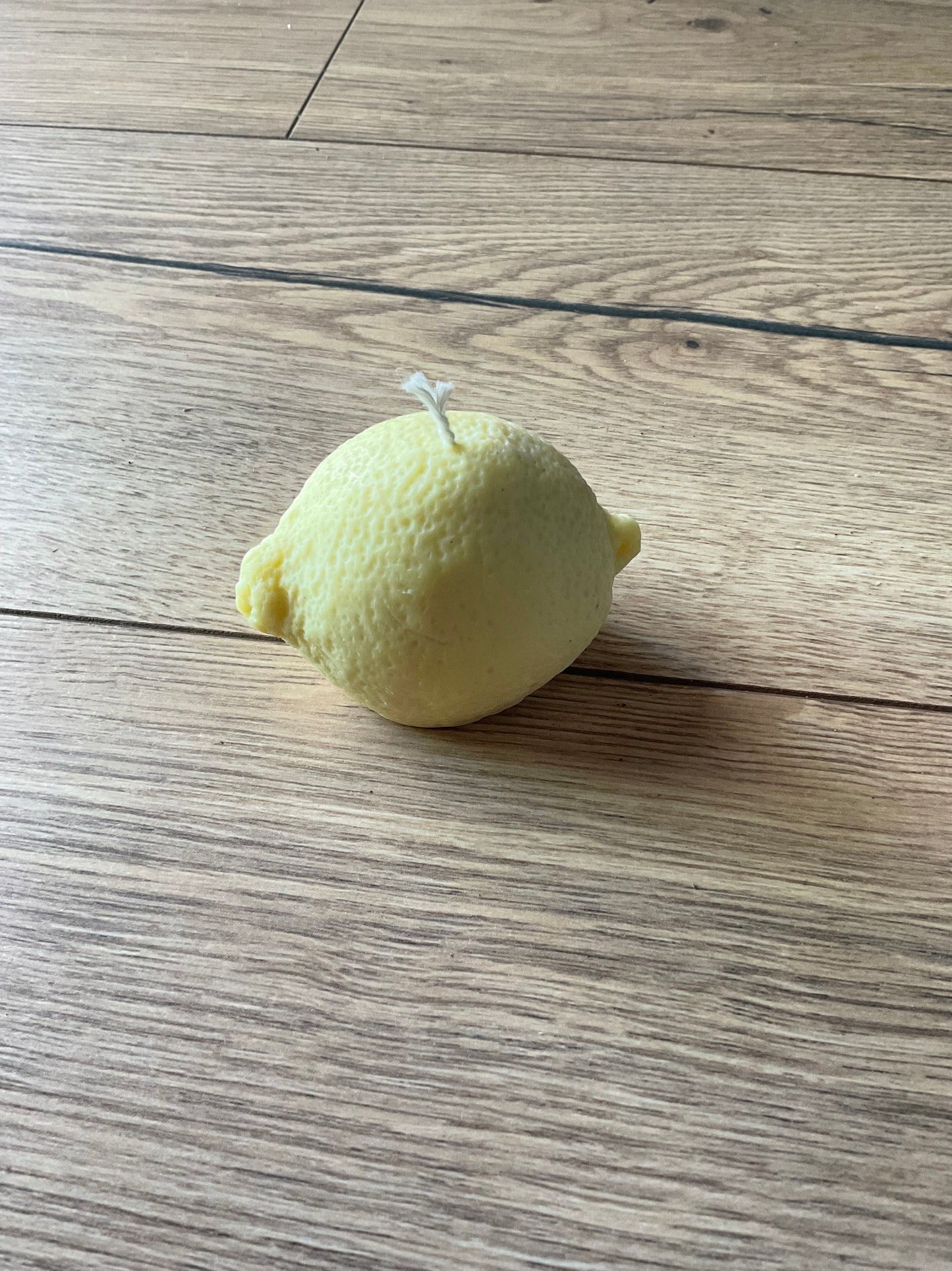 La bougie citron
