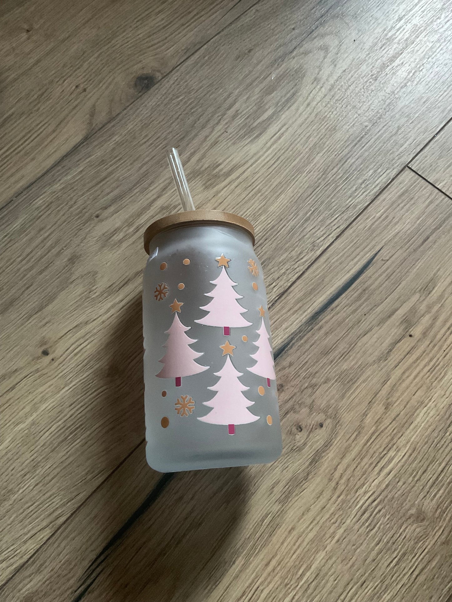 Les Verres givrés de Noël