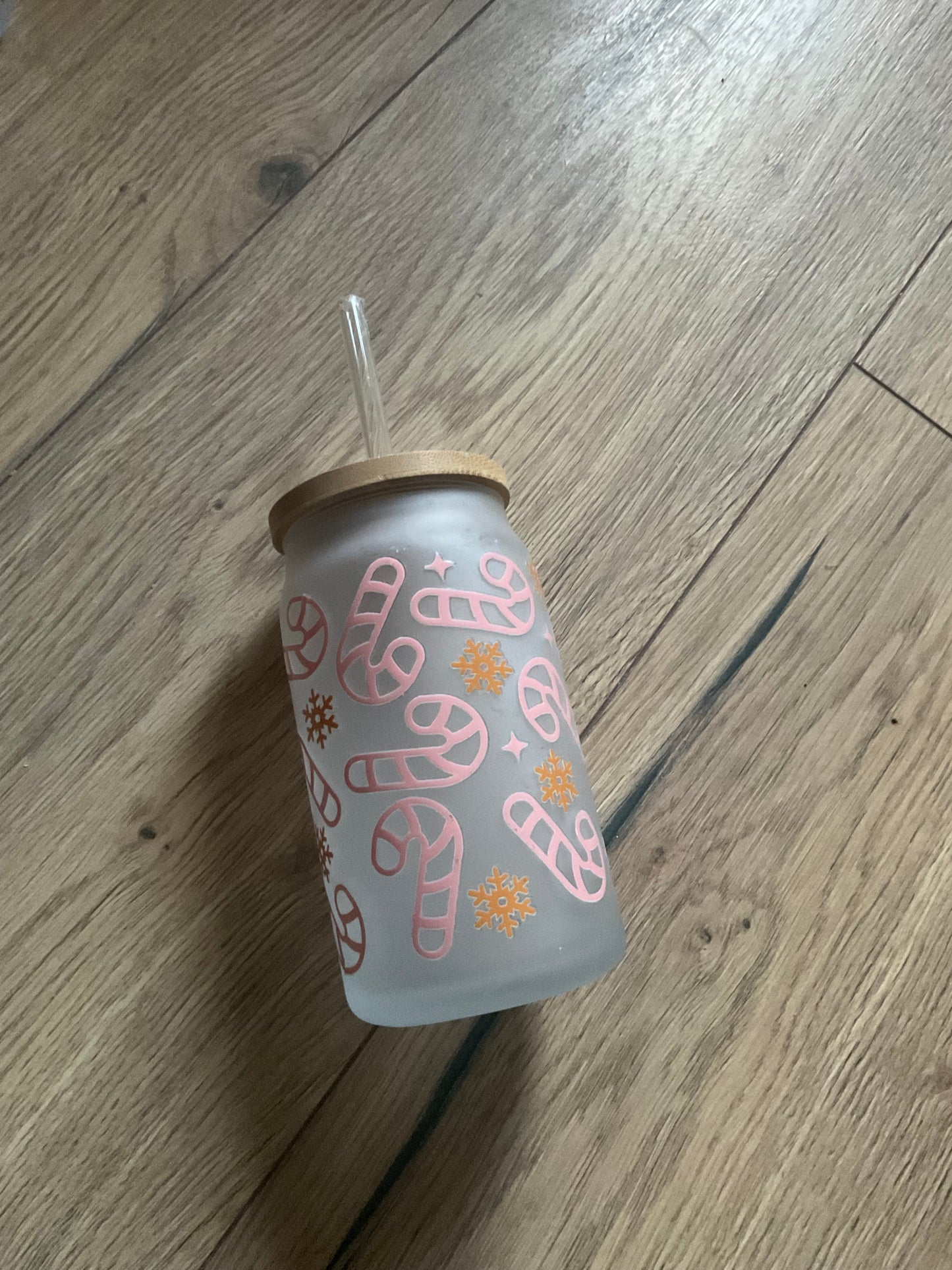 Les Verres givrés de Noël