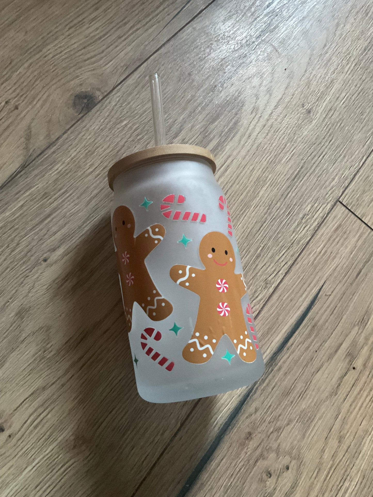 Les Verres givrés de Noël