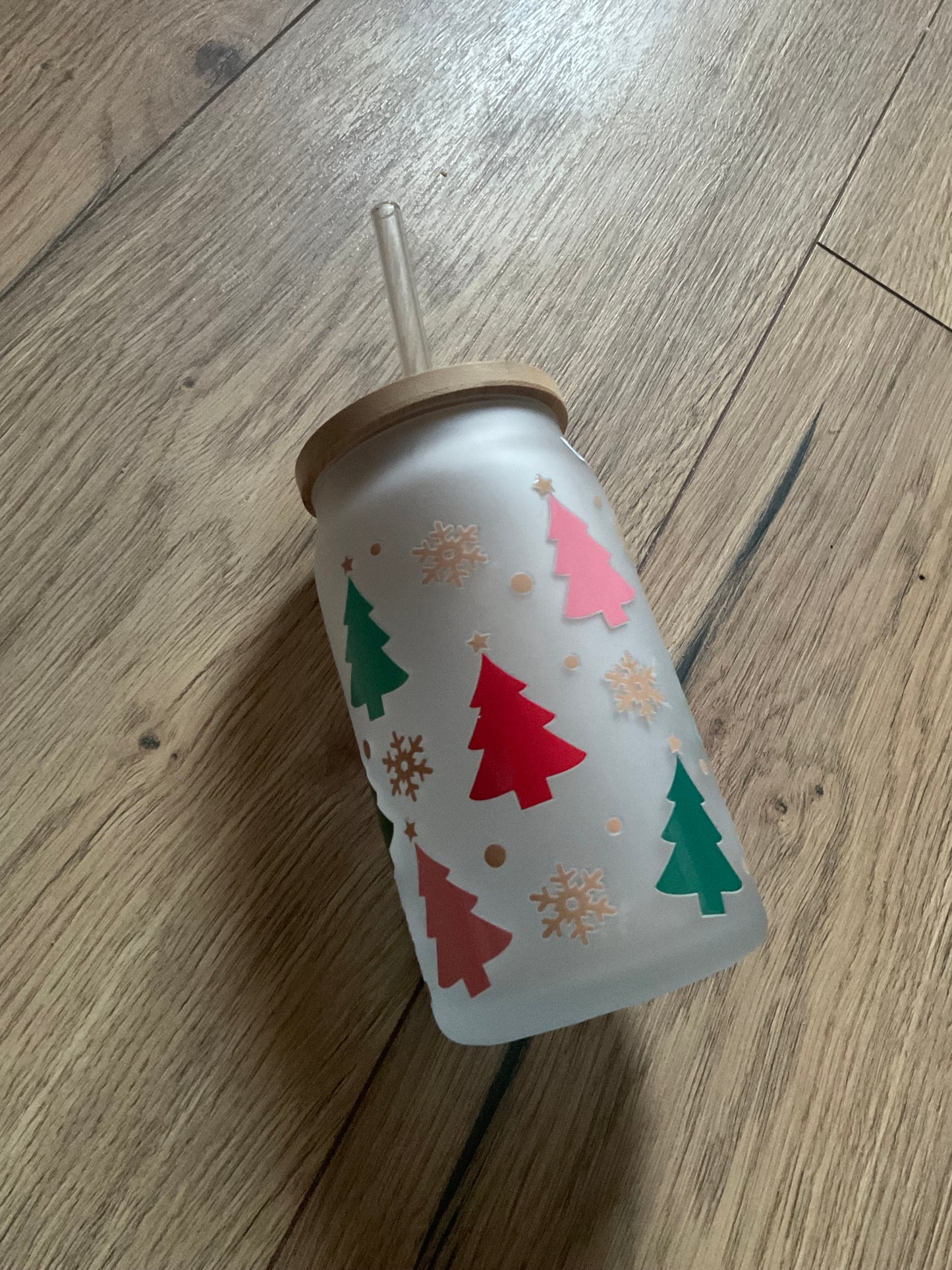 Les Verres givrés de Noël