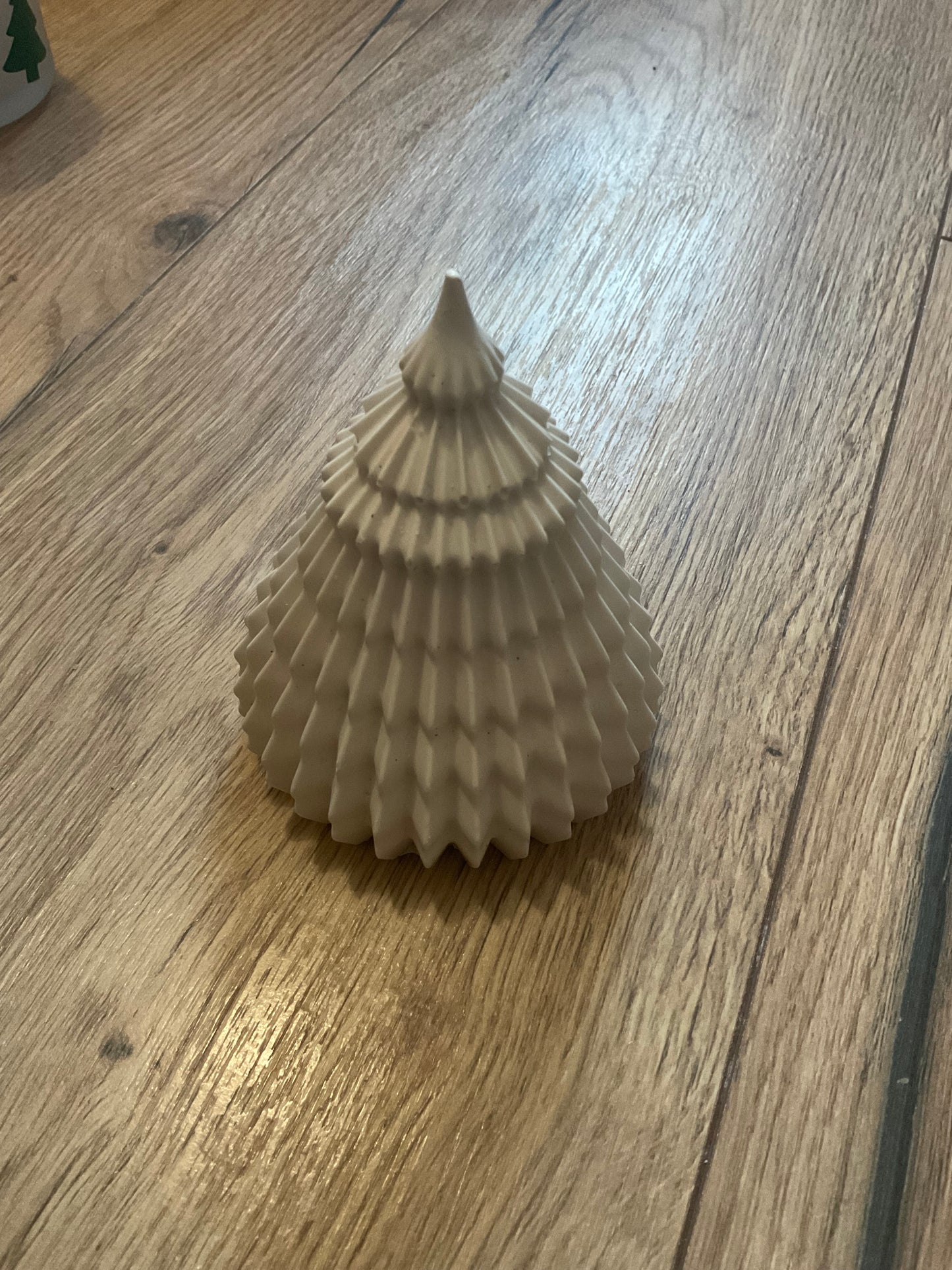 Le sapin de Noël en jesmonite
