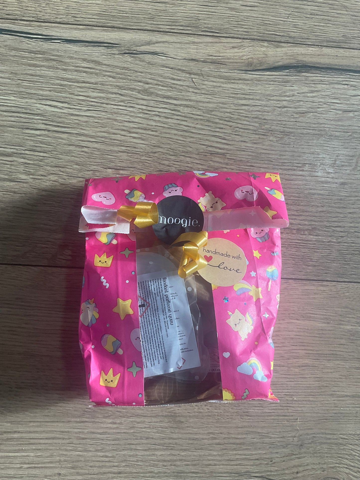 Le sachet surprise de fondants parfumés