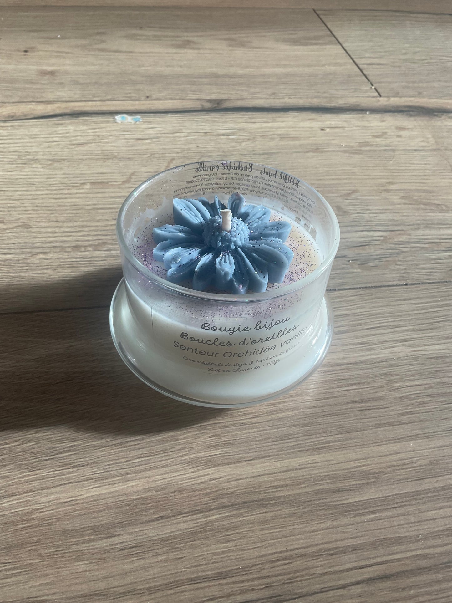 Les bougies bijou - 150gr